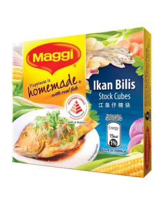 MAGGI Ikan Bilis Stock Cubes 6s - Case
