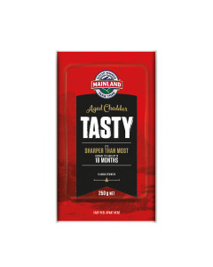 Mainland Tasty Block Cheddar Cheese - Case