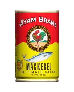 Ayam Brand Mackerel in Tomato - Carton