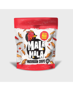 Mala Mala Mushroom Chips - Case