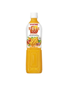 Kagome Drink VLM Yasai Seikatsu 100 Carrot and Mango - Carton