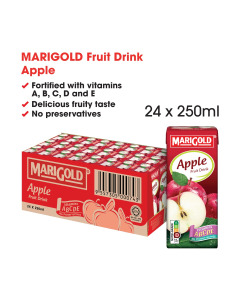 Marigold Apple Fruit Drink - Carton