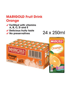 Marigold Orange Fruit Drink - Carton