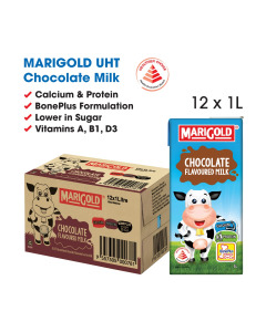 MARIGOLD Chocolate UHT Milk - Carton