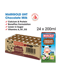 MARIGOLD Chocolate UHT Milk - Case