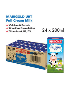 MARIGOLD Full Cream UHT Milk - Case