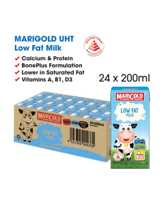 MARIGOLD Low Fat UHT Milk - Case