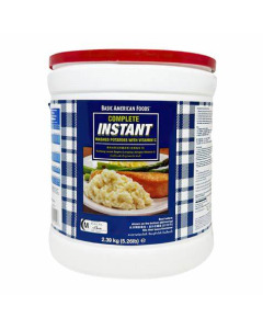 Basic American Instant Mashed Potatoes - Carton