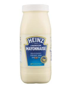 Heinz Mayonnaise Creamy and Smooth - Carton
