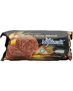 MB DIGESTIVE CHOCOLATE BISCUITS 250G X 24-Carton