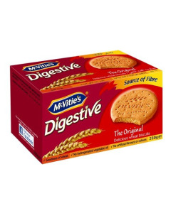 MB DIGESTIVE WHOLEMEAL BISCUITS 250G X 24-Carton