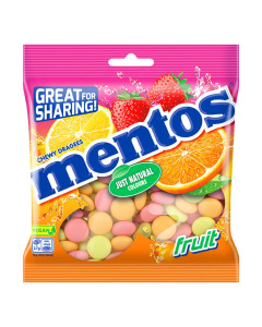 EXPORT MENTOS BAG ASSORTED-12X2.7GR X 150PCS-Carton