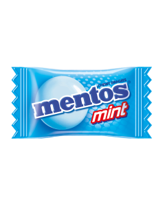 EXPORT MENTOS CANDY MINT BLUE-135GR X 40 BAGS-Carton