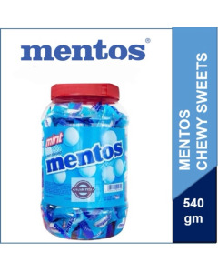 EXPORT MENTOS CANDY MINT JAR-540GR X 12 X 200-Carton