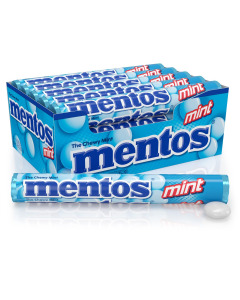EXPORT MENTOS CANDY ROLL MINT-29GR X 14 X 18-Carton