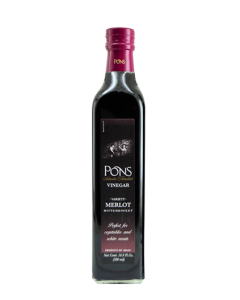 Pons Merlot Vinegar - Case