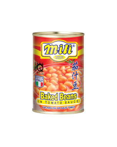 Mili Baked Beans In Tomato Sauce - Carton