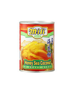 Mili Honey Sea Coconut In Heavy Syrup - Carton