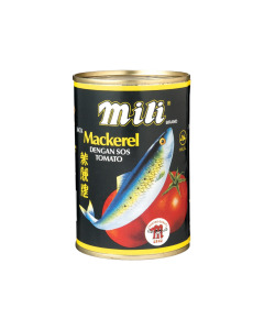 Mili Mackerel In Tomato Sauce - Carton