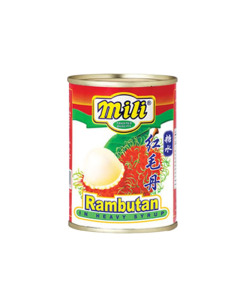Mili Rambutan In Heavy Syrup - Carton