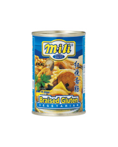 Mili Vegetarian Braised Gluten - Carton