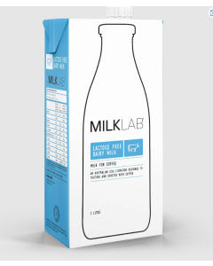 MilkLab Lactose Free Dairy Milk - Carton