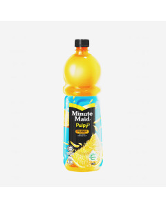 Minute Maid Pulpy Orange Bottle Drink - Case