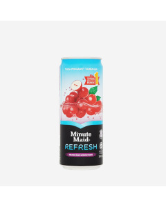 Minute Maid Refresh Red Grape Can Drink - Case