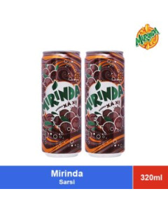 Export MIRINDA SARSI 320ML X24 - 20fcl - Carton 