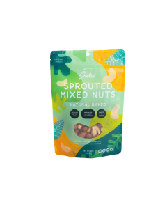With Love, Gretel Sprouted Mixed nuts Natural Baked 150g   - Carton