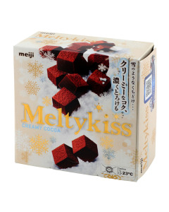 Meiji Meltykiss Creamy Cocoa Chocolate - Case