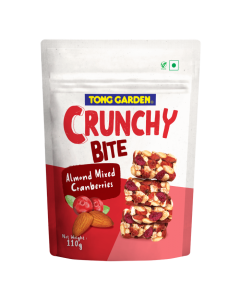Tong Garden Crunchy Bite Almonds Mix  Cranberries - Carton