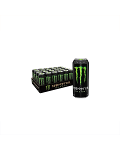 Export MONSTER ENERGY GREEN 355ML X24 -20fcl - Carton 