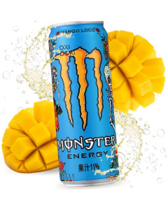 Export MONSTER MANGO LOCO 355ML X24 -20fcl - Carton 