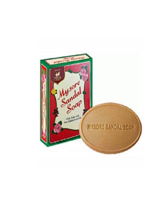 Mysore Sandal Soap  - Case