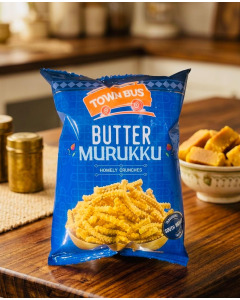 Town Bus Butter Murukku - Carton (1 For 1 free)