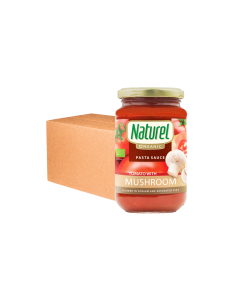 Naturel Organic Tomato with Mushroom Pasta Sauce - Carton