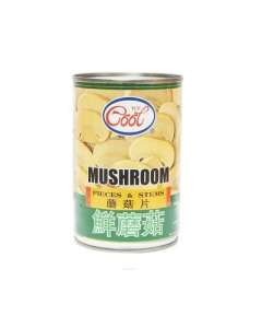 Ice Cool Mushroom Pieces & Stems - Case
