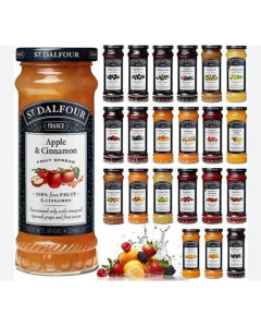 St. Dalfour Fruit Spread 284gm - Carton