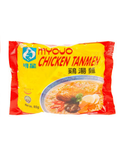 Myojo Chicken Tanmen Instant Noodles - Carton