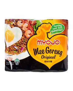 Myojo Mee Goreng Instant Noodles - Carton