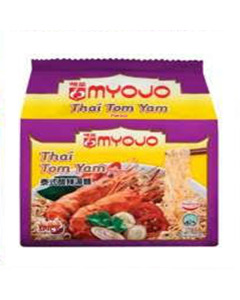 Myojo Mee Goreng Thai Tom Yam Instant Noodles - Carton