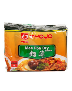 Myojo Mee Poh Dry Instant Noodles - Carton