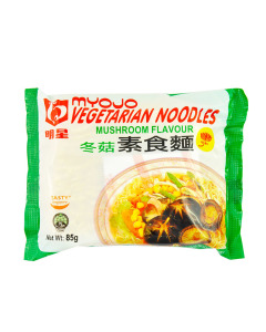 Myojo Vegetarian Mushroom Instant Noodles - Carton