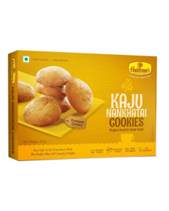 Haldiram Kaju Nan Katai Cookies - Carton