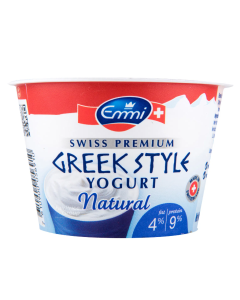 Emmi Swiss Premium Greek Style Yogurt - Natural - Carton