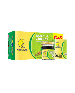 New Moon Essence of Chicken American Ginseng - Carton