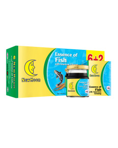 New Moon Essence of Fish American Ginseng - Carton