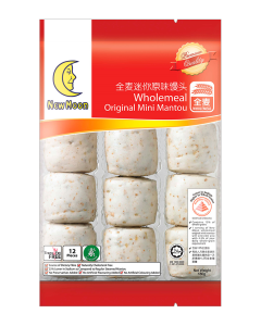New Moon Wholemeal Original Mini Mantou 12s - Case