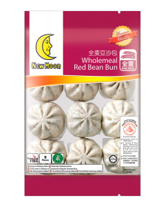 New Moon Wholemeal Red Bean Bun 9s - Case